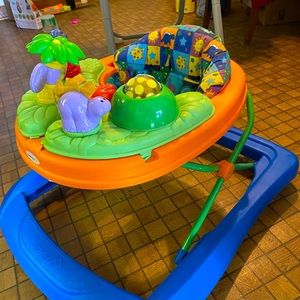 Gender Neutral Dinosaur baby walker